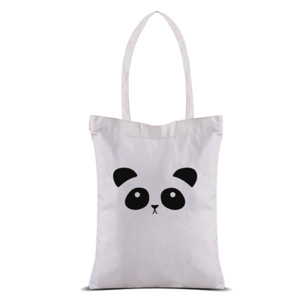 Tas Tote Panda Face #1