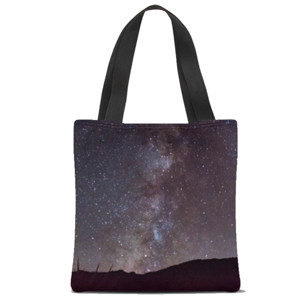 Tas Tote Fullprint Star Night