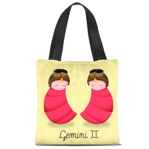 Tas Tote Fullprint ♊