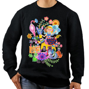 Jaket Sweater Follow Your Dream