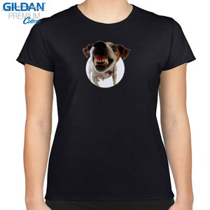 Kaos Jack Russel Face 2  