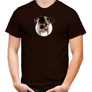 Kaos Jack Russel Face 2  