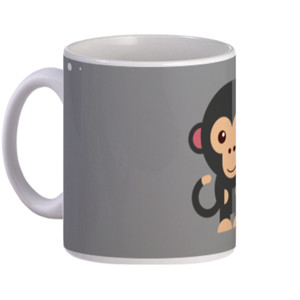 Mug Mug Monyet