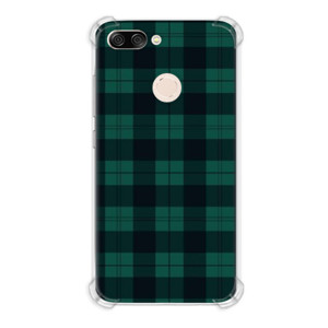 Casing HP Green Plaid