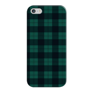 Green Plaid Casing HP