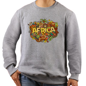Jaket Sweater Travel to Africa