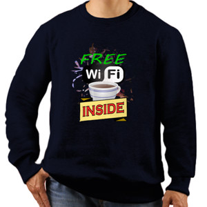 Jaket Sweater free wifi