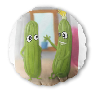 Bantal Bulat Vegetable - Bantal Bulat by Co_mbro