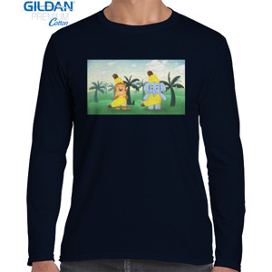 Kaos Mbronana - Kaos Lengan Panjang by Co_mbro