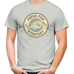 Kaos Fresh Fish Everyday