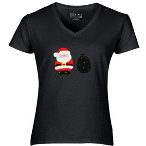 Kaos Santa - Hoodie by Co_mbro