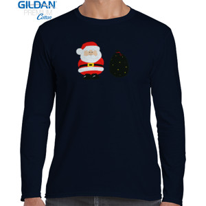 Kaos Santa - Hoodie by Co_mbro