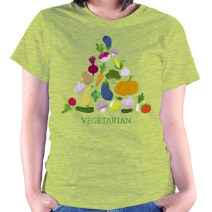 Kaos Vegetarian