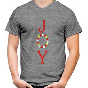 Kaos Joy - Kaos Pria Two Tone by Co_mbro