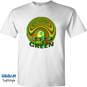 Kaos GO GREEN