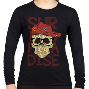 Kaos Tengkorak Paradise 