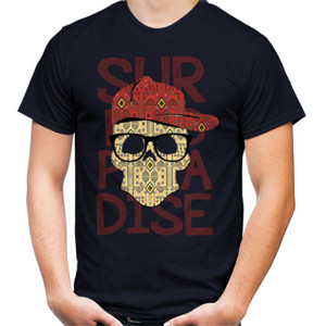 Kaos Tengkorak Paradise