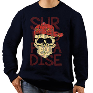 Jaket Sweater Tengkorak Paradise 
