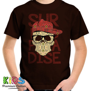 Kaos Tengkorak Paradise 