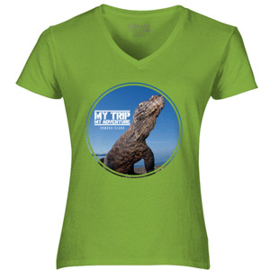 Kaos My Trip - Komodo Island