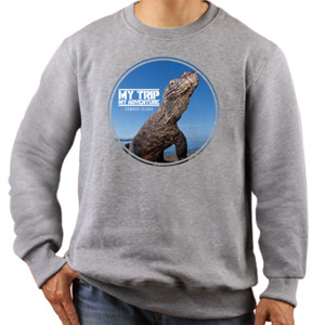 Jaket Sweater My Trip - Komodo Island