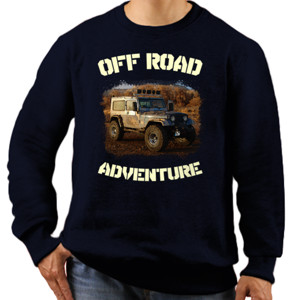 Jaket Sweater Off Road Adventure 