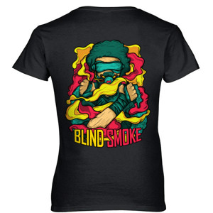 Kaos Hoodie Blind Smoke cool and trendy