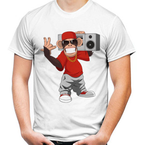 Kaos Chimpanzee Hip Hop