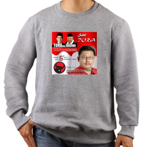 Jaket Sweater Kaos Caleg 2019