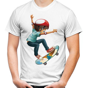 Kaos Skateboard - freestyle 2