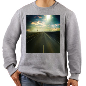 Jaket Sweater Road Shirt