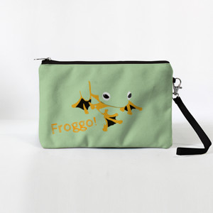 Dompet Froggo The Frogs