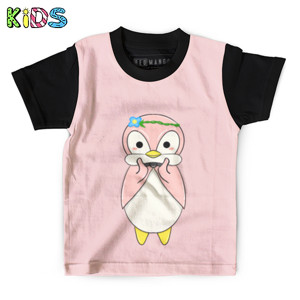 Kaos Anak Full-Print Cute penguin