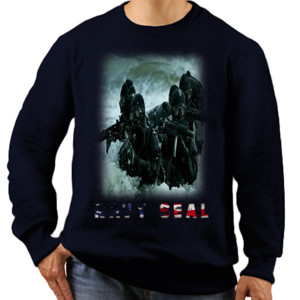 Jaket Sweater Navy Seal
