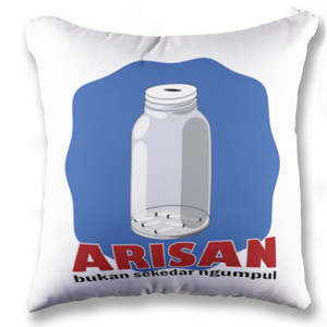 Bantal Edisi Arisan