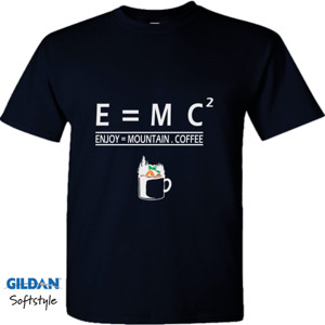 Kaos Enjoy Mountain Coffee