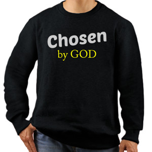 Jaket Sweater Chosen By GOD