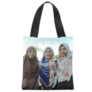 Tas Tote Fullprint Trio Friends