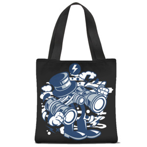 Tas Tote Fullprint binocular