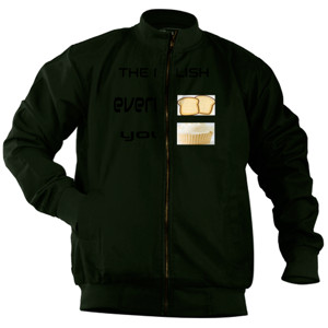 Jaket Bomber english plesetan
