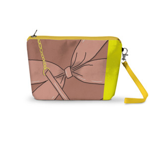 Pouch Trapesium Tas pita