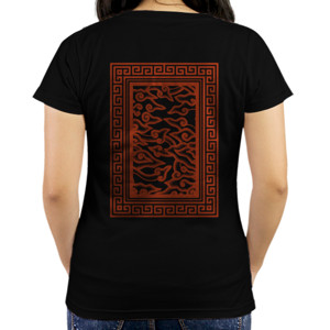 Kaos BATIK 2TONE 1