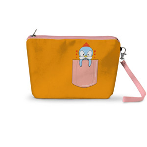 Pouch Trapesium Penguin pocket