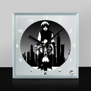 Jam Meja Vespa Lovers