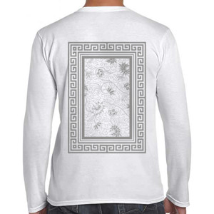 Kaos BATIK PATTERN 18