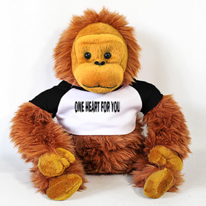Boneka Orang Utan Boneka Orang Hutan