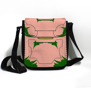 Tas Selempang Pink pattern design