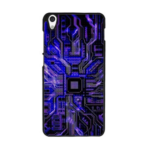 3D Chipshet Transparent  Casing HP