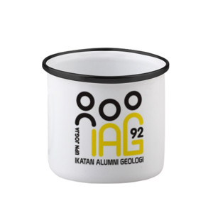 Mug Enamel Cannkir
