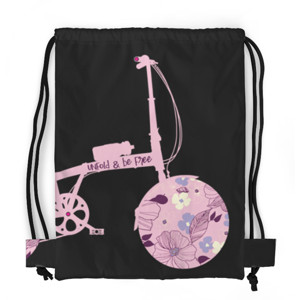 Tas Serut Fullprint Unfold and Be Free